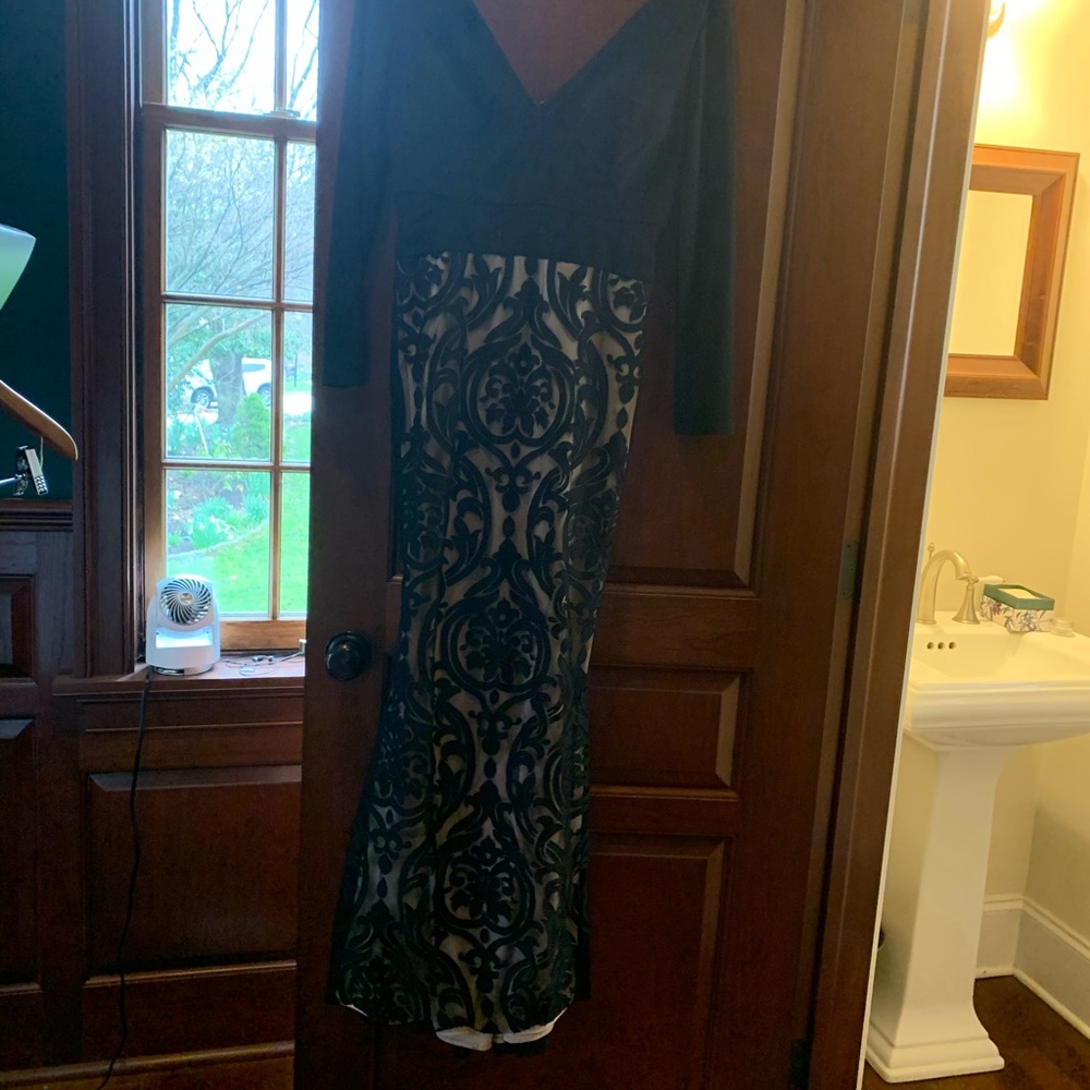 Stunning sexy full length dress Nordstrom’s 2019